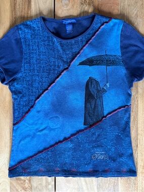 Cirque Du Soleil Quidam Rare Find Vintage T-shirt Size Large